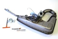 BGM Pro Clubman V4.0 - Unpainted - Lambretta S1 + S2 + S3 + SX + DL/GP