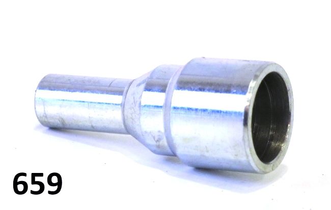 Metal cap for choke lever Lambretta LI S1/S2 + TV2/3 + Special + SX + Serveta