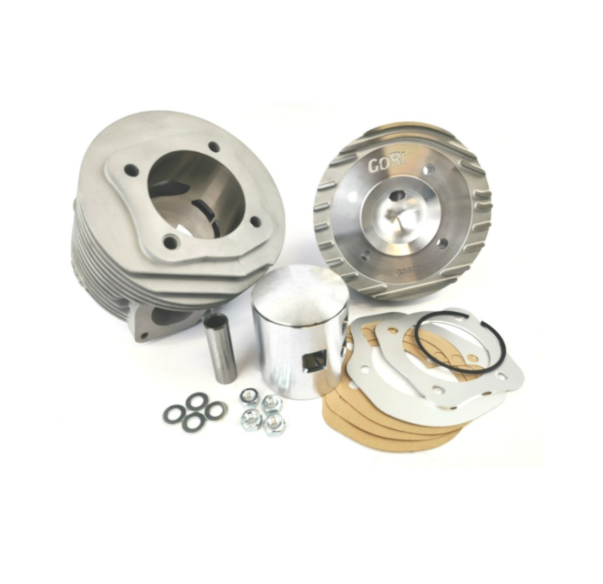 GT 190 / 200cc Aluminum kit for Lambretta LI + TV2/3 + SX + Special + DL (125/150/175cc)