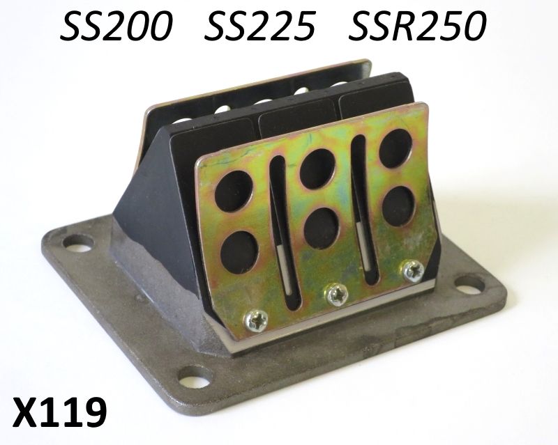 Complete Casa Performance reed valve for SS200, SS225, SSR265, SST265