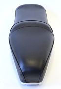 Sella RLC Pegasus Flatbase Economica Nera per Lambretta LI + TV + SX + Special + DL + Serveta