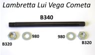 Engine bolt washer Lambretta J50 (1966-'71) + Lui Vega Cometa