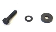 Special bolt + thick spacer + washer for front drive sprocket M257 Lambretta Lui Vega Cometa 75cc