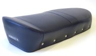 Blue dual seat cover Lambretta J125 Starstream M4 4 speed