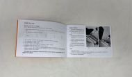 Owners manual Lambretta 150 Special