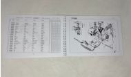 Catalogo parti di ricambio Lambretta LI S3 + TV3 + Special + SX