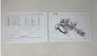 Spare parts catalogue Lambretta GP / DL