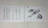 Spare parts catalogue Lambretta GP / DL