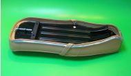 Beige Pegasus 'flatbase' seat LOW fronted version, for Lambretta LI + TV + SX + DL + Serveta