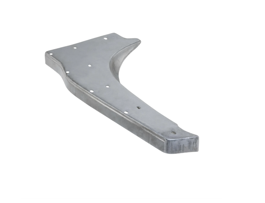 Pedana posteriore sinistra per Lambretta LI S3 + TV3 + Special + SX + Serveta