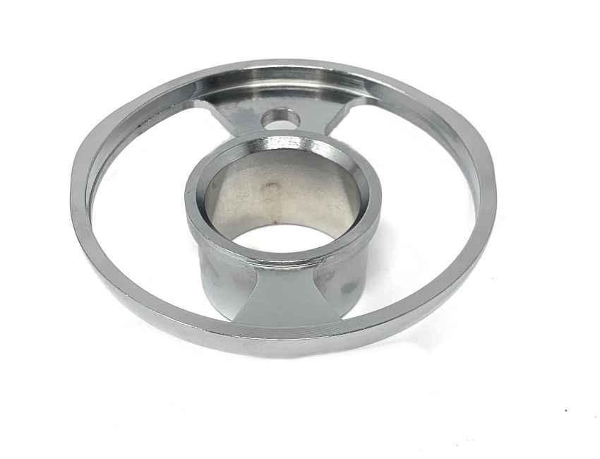 Chrome headset ring for  Lambretta LI S3 + TV3 + Special + SX