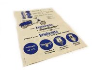 Brochure originale Lambretta S2 "3 tipi di cannonate"