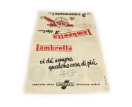 Brochure originale Lambretta S2 "3 tipi di cannonate"