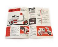 Brochure originale presentazione Lambretta S1 125cc