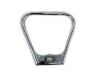 Chromed passenger handle Lambretta C + LC + D + LD (Vers.1)