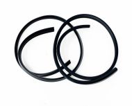 Guarnizione nera per frontale copriclacson Lambretta DL + Serveta