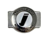 Stemma anteriore smaltato per Lambretta D + LD + E + F