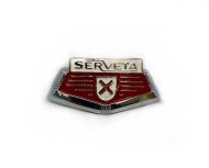 'Serveta' front horncasting badge