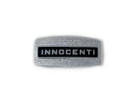 Stemma anteriore rettangolare "Innocenti" per Lambretta LI S3 + TV3 + Special + SX (1968-1969)