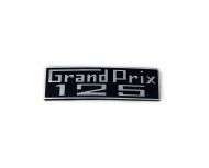 Scritta "125 Gran Prix" scudo anteriore Lambretta GP 125