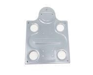 Number plate holder Lambretta D125 + LD125