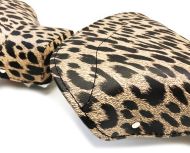 Copertina sella singola Leopardata Lycett Replica Lambretta LI