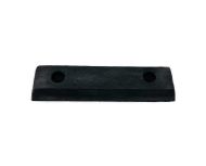 Rubber 'Aquila Continentale' dual seat rubber buffer for Lambretta TV1