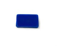 Protezione pedale freno BLU Lambretta LI + TV + SX + Special + DL + J