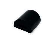Side panel buffer later round type for spring clip Lambretta LI S3 + TV3 + SX + DL + Serveta
