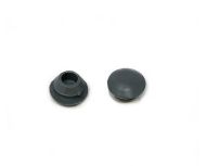 Tappo in plastica foro inferiore bauletto portaoggetti Lambretta LI S3 + TV3 + Special + SX + DL