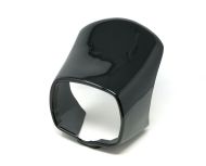 Cupolino sportivo SLUK Coast to Coast nero per Lambretta DL