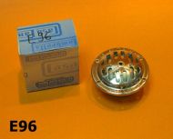 Clacson 6V AC (mod. senza batteria) per Lambretta LI S1 + S2 (modelli prodotti dal 1959 al 1960) + J