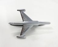 Accessorio Aeroplano cromato per parafango anteriore Lambretta C + D + E + F + LI S1 /S2 + TV1/2