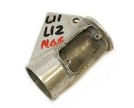 Genuine NOS Innocenti handlebar support Lambretta LI S1 + S2 - Throttle side