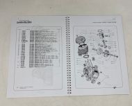 Parts catalogue Lambretta FD125 3 wheeler