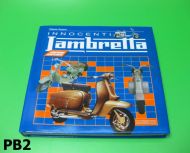 'Innocenti Lambretta' book by Vittorio Tessera (Italian Version)