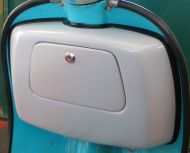 Bauletto RLC "Bicilindrico XL" per Lambretta DL