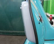 Bauletto RLC "Bicilindrico XL" per Lambretta DL