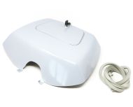 "Bicilindrico XL" legshield toolbox for Lambretta S3 + SX + Special + TV3 + Serveta
