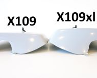 Bauletto RLC "Bicilindrico XL" per Lambretta DL