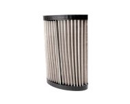 Filtro aria BGM in rete per Lambretta S1 (Vers.2) + S2