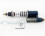 Ammortizzatore anteriore Paioli forcella monobraccio Polini Evolution Lambretta + Vespa