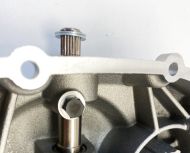 Casa Performance X830 Lambretta Vega + J sidecasing - Black Edition