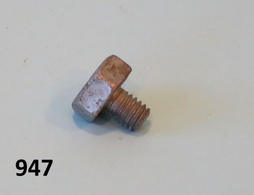Headlamp rim special screw Lambretta Lui + Vega + Cometa