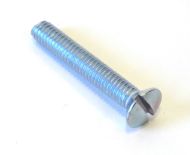 Kit viti 4 x 25mm a taglio goccia di sego (10pz.)