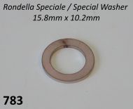 Gearbox sviwel shim Lambretta LI + TV2/3 + SX + Special + GP/DL + Serveta