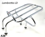 Portapacchi posteriore orizzontale per Lambretta LD '53 + LD Francia