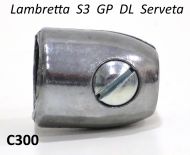 Puntalino superiore bordo scudo Lambretta LI S3 + TV3 + SX + Special + DL + Serveta
