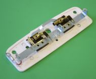 Supporto elastico tipo CEV per lampadine per fanale posteriore Lambretta LI S1/S2 + TV1 + TV2