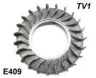 Aluminium flywheel fan for Lambretta TV175 Series 1